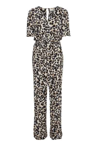 Jumpsuit &quot;gldMARRAKECH&quot; mit Leoprint