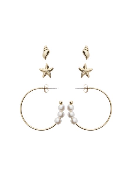 Ohrring-Set &quot;gldALISE&quot; in gold