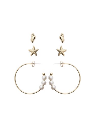 Ohrring-Set "gldALISE" in gold