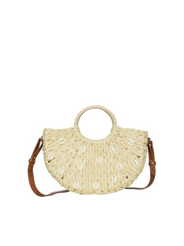 Muschelbesetzte Tasche "gldALBA"