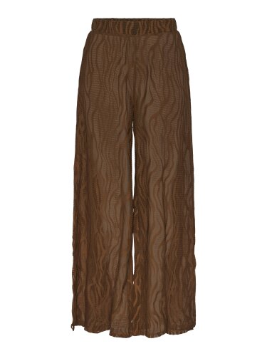 Weite Hose &quot;gldABRA&quot; in braun
