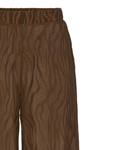 Weite Hose &quot;gldABRA&quot; in braun