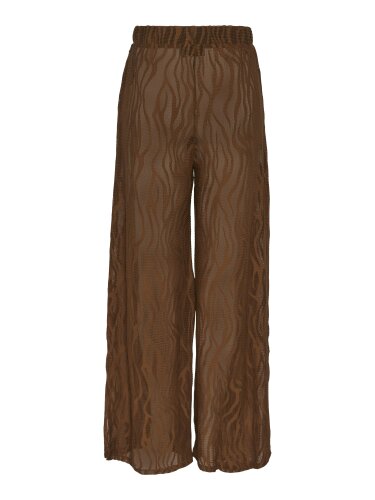 Weite Hose &quot;gldABRA&quot; in braun