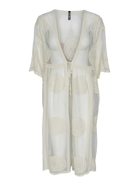 Kaftan "gldAIDA" in Cloud Dancer