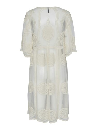 Kaftan &quot;gldAIDA&quot; in Cloud Dancer