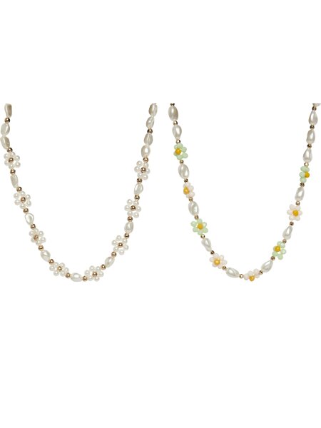 2er Pack Halskette &quot;gldAGGIE&quot; in gold colour