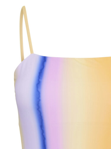 Badeanzug "gldANNI" in blazing orange