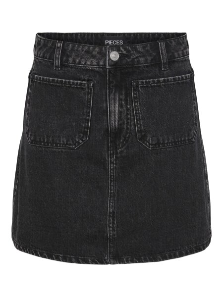 Jeansrock &quot;gldSKY&quot; in grey denim