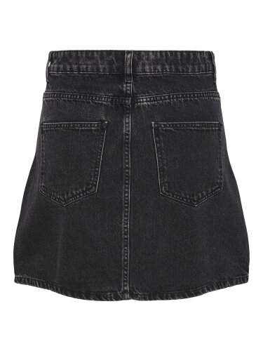 Jeansrock "gldSKY" in grey denim