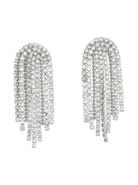 Glitzer-Ohrringe &quot;gldMUNNI&quot; mit Strass-Steinchen