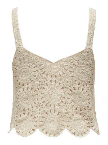 Stricktop &quot;gldYVONNE&quot; in zwei Farben