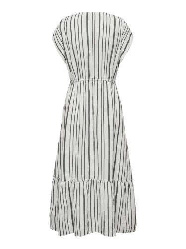 Midikleid &quot;gldTHYRA&quot; mit Streifen aus Musselin