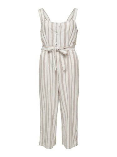 Leinen-Jumpsuit &quot;gldCARO&quot; in zwei Farben