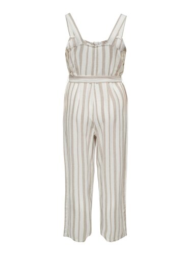 Leinen-Jumpsuit &quot;gldCARO&quot; in zwei Farben