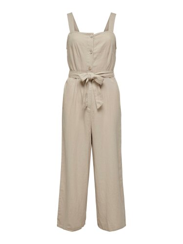 Leinen-Jumpsuit &quot;gldCARO&quot; in zwei Farben