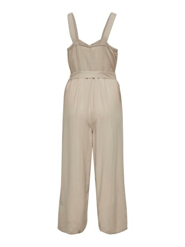 Leinen-Jumpsuit &quot;gldCARO&quot; in zwei Farben
