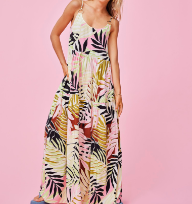 Maxi Dress "gldSANDIE" aus 100% Eco-Viskose