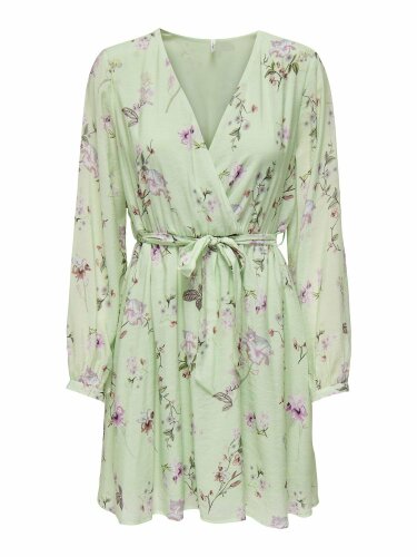 Wickelkleid &quot;gldLUCCA&quot; mit floralem Print