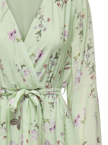 Wickelkleid &quot;gldLUCCA&quot; mit floralem Print