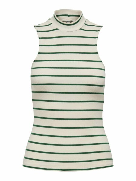 Top &quot;gldNESSA&quot; gr&uuml;n gestreift