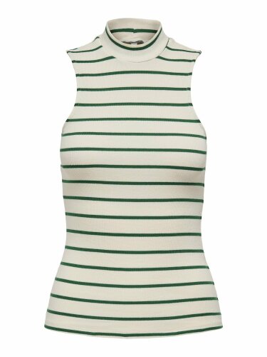 Top &quot;gldNESSA&quot; gr&uuml;n gestreift