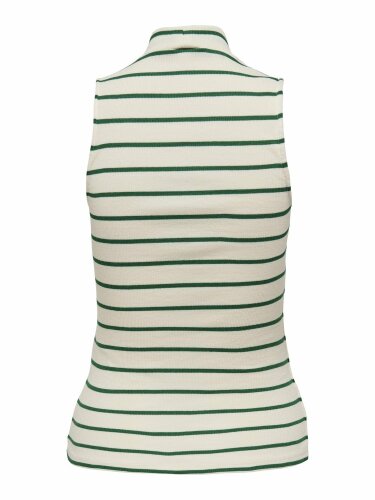 Top &quot;gldNESSA&quot; gr&uuml;n gestreift