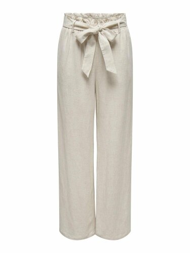 Viskose/Leinen-Hose &quot;gldSIESTA&quot; in beige