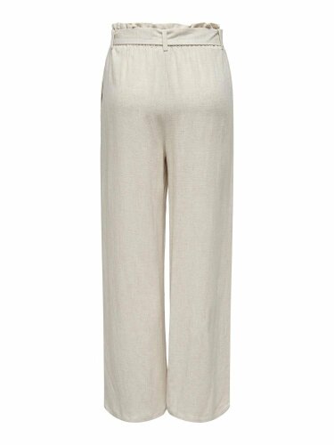 Viskose/Leinen-Hose &quot;gldSIESTA&quot; in beige