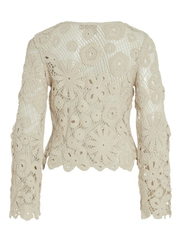 Pullover &quot;gldBRODIE&quot; in beige