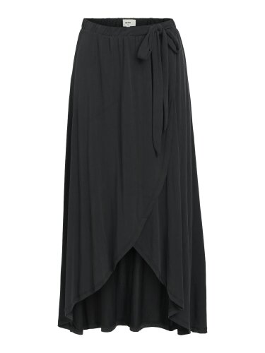 Wickelrock &quot;gldANNIE&quot; mit Tencel in schwarz