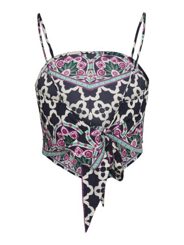 Crop Top &quot;gldMYLIA&quot; aus Eco-Viskose