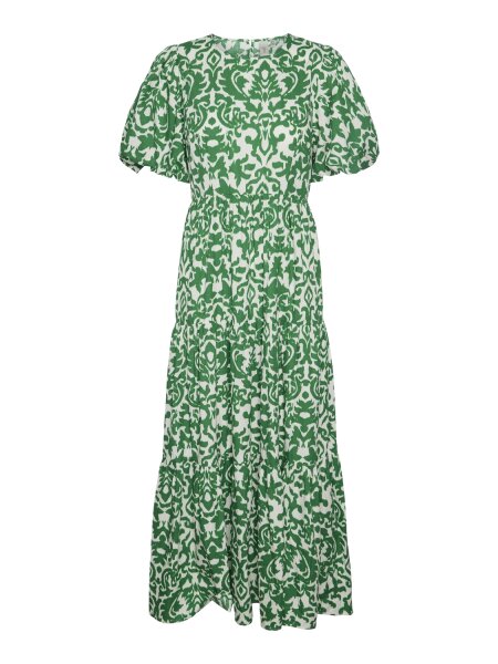 Maxi Dress &quot;gldGREENA&quot; aus Bio-Baumwolle