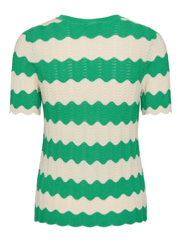 T-Shirt &quot;gldBEE&quot; in gr&uuml;n/wei&szlig;