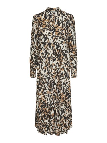 Maxikleid "gldALIRA" in Leoprint