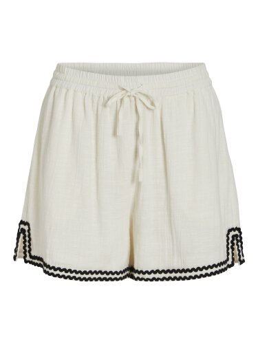 Short "gldMANDA" in schwarz und weiß