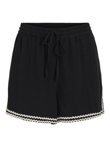 Short "gldMANDA" in schwarz und weiß