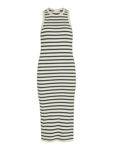 Midi Dress "gldLIBENA" in weiß/schwarz
