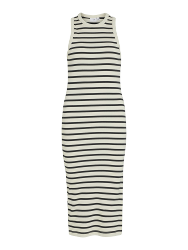 Midi Dress &quot;gldLIBENA&quot; in wei&szlig;/schwarz