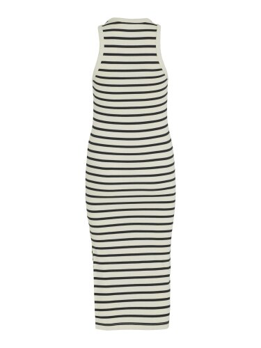 Midi Dress &quot;gldLIBENA&quot; in wei&szlig;/schwarz