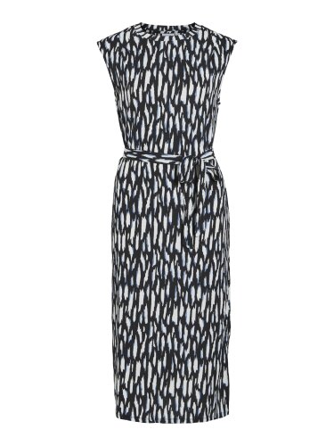 Midi Dress "gldPEFFILOU" in black beauty