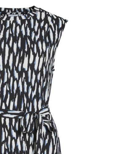 Midi Dress "gldPEFFILOU" in black beauty