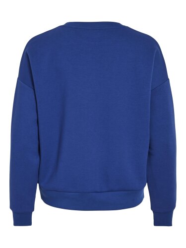 Pullover &quot;gldREFLECT&quot; in blau