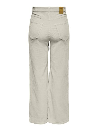 Weite Cordhose &quot;gldHOPE&quot; in creme