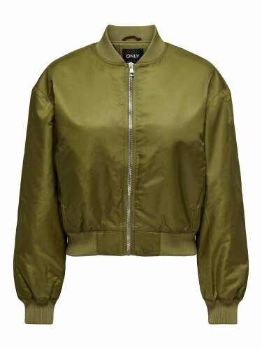 Bomber Jacke &quot;gldNANNA&quot; in gr&uuml;n