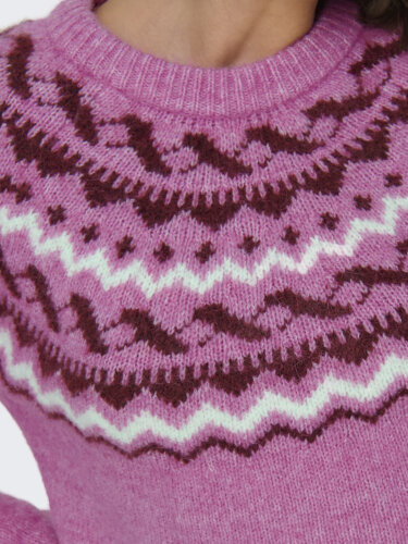 Strickpullover &quot;gldISLE&quot; mit sch&ouml;nem Muster