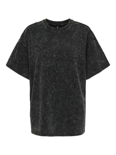 Oversize T-Shirt &quot;gldDONNA&quot; in schwarz