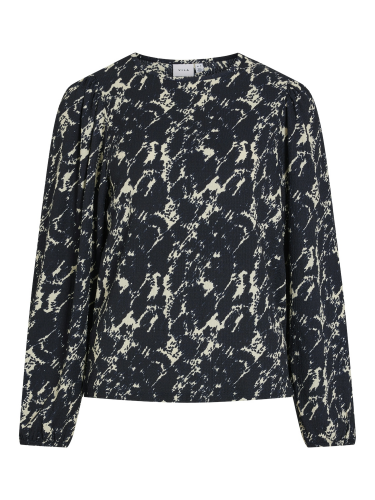 Bluse &quot;gldSOFFEN LULU&quot; mit Allover Print