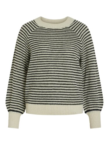 Gestreifter Pullover "gldSOFINA"