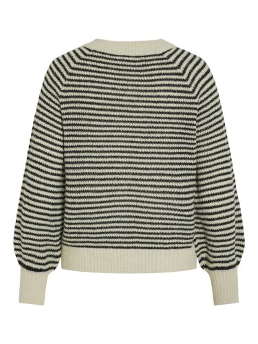 Gestreifter Pullover "gldSOFINA"