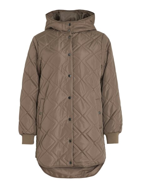 Steppmantel &quot;gldJADE&quot; in fossil